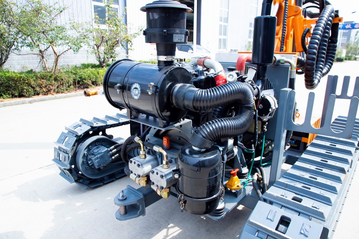 HW910分體式潛孔鉆機(jī)