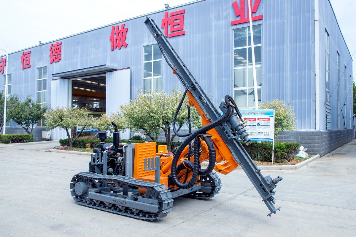HW910分體式潛孔鉆機(jī)