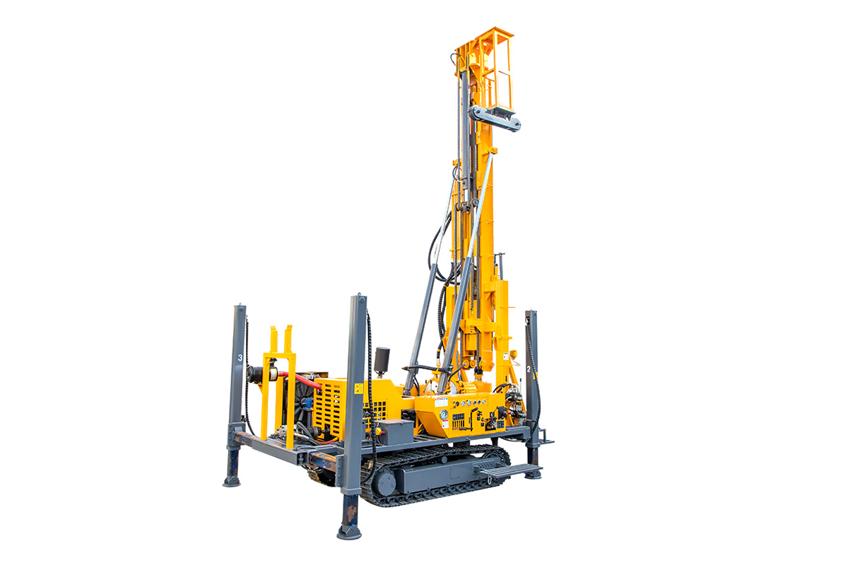 HWDL500液壓鉆機(jī)